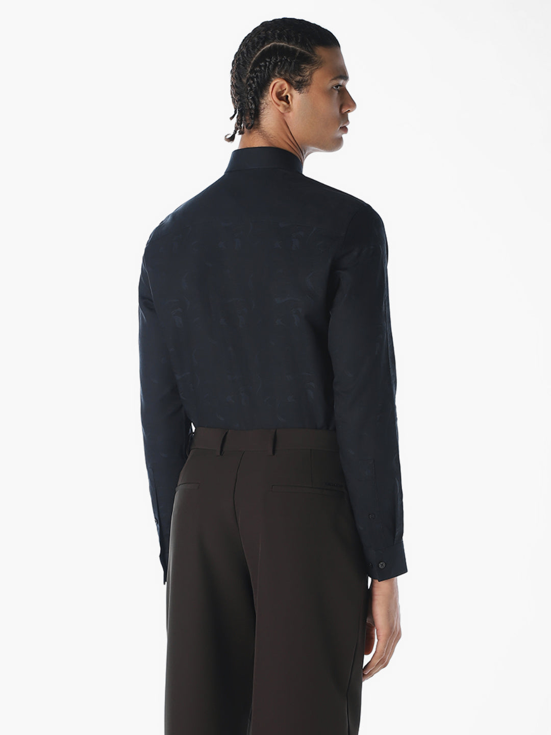 Floral Printed Cotton Shirt