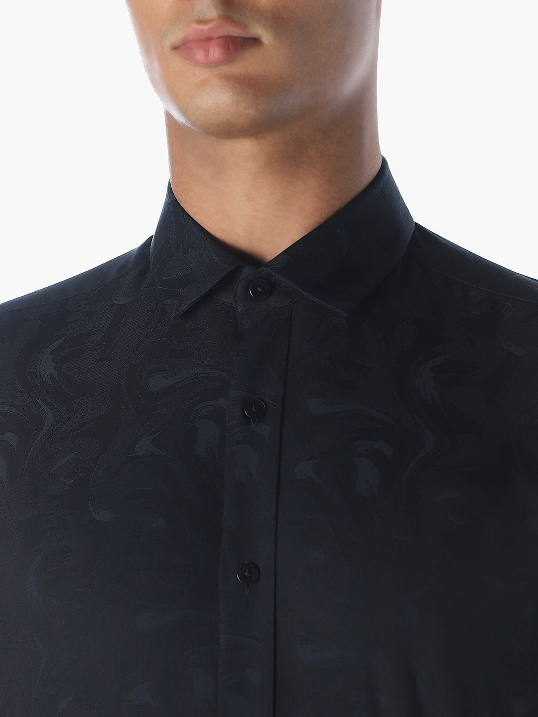 Floral Printed Cotton Shirt