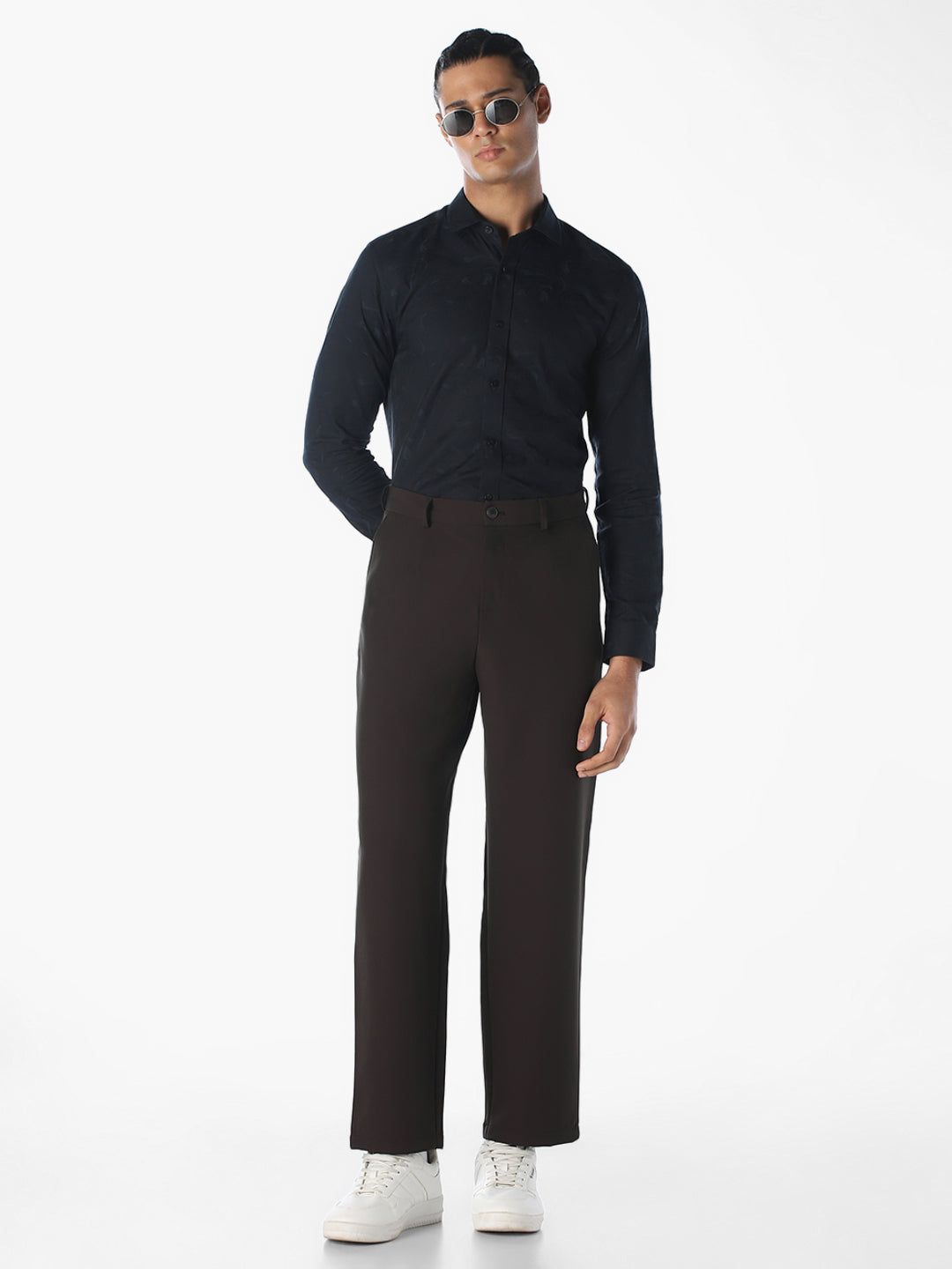 Floral Printed Cotton Shirt