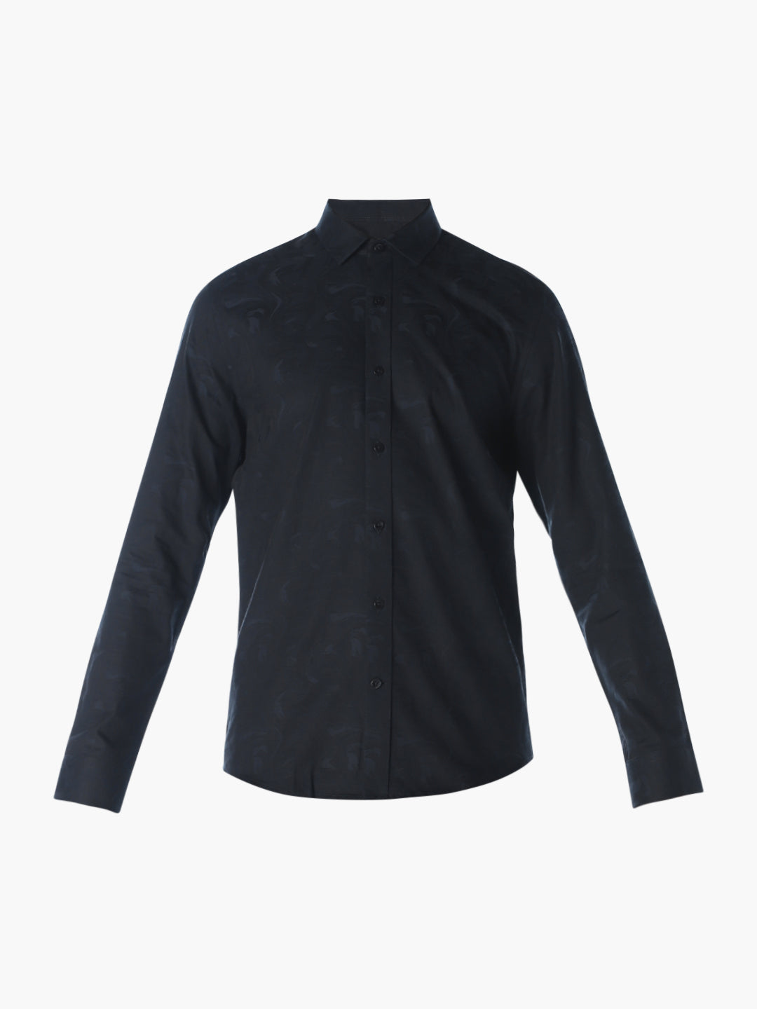 Floral Printed Cotton Shirt