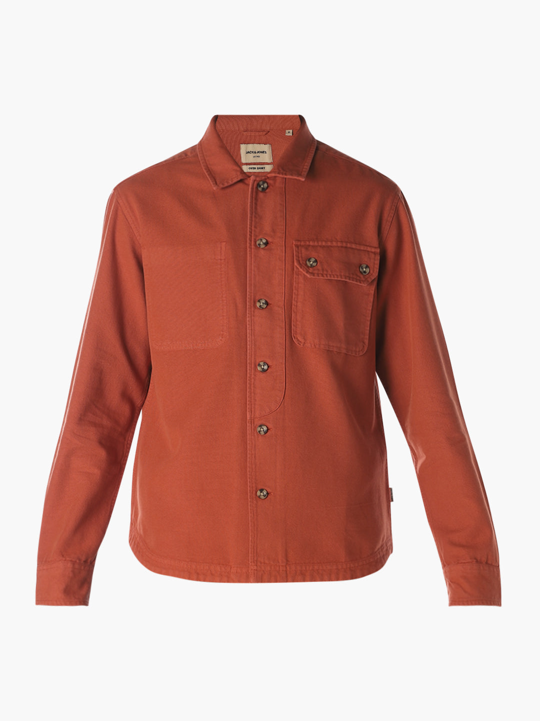 Cotton Overdyed Overshirt