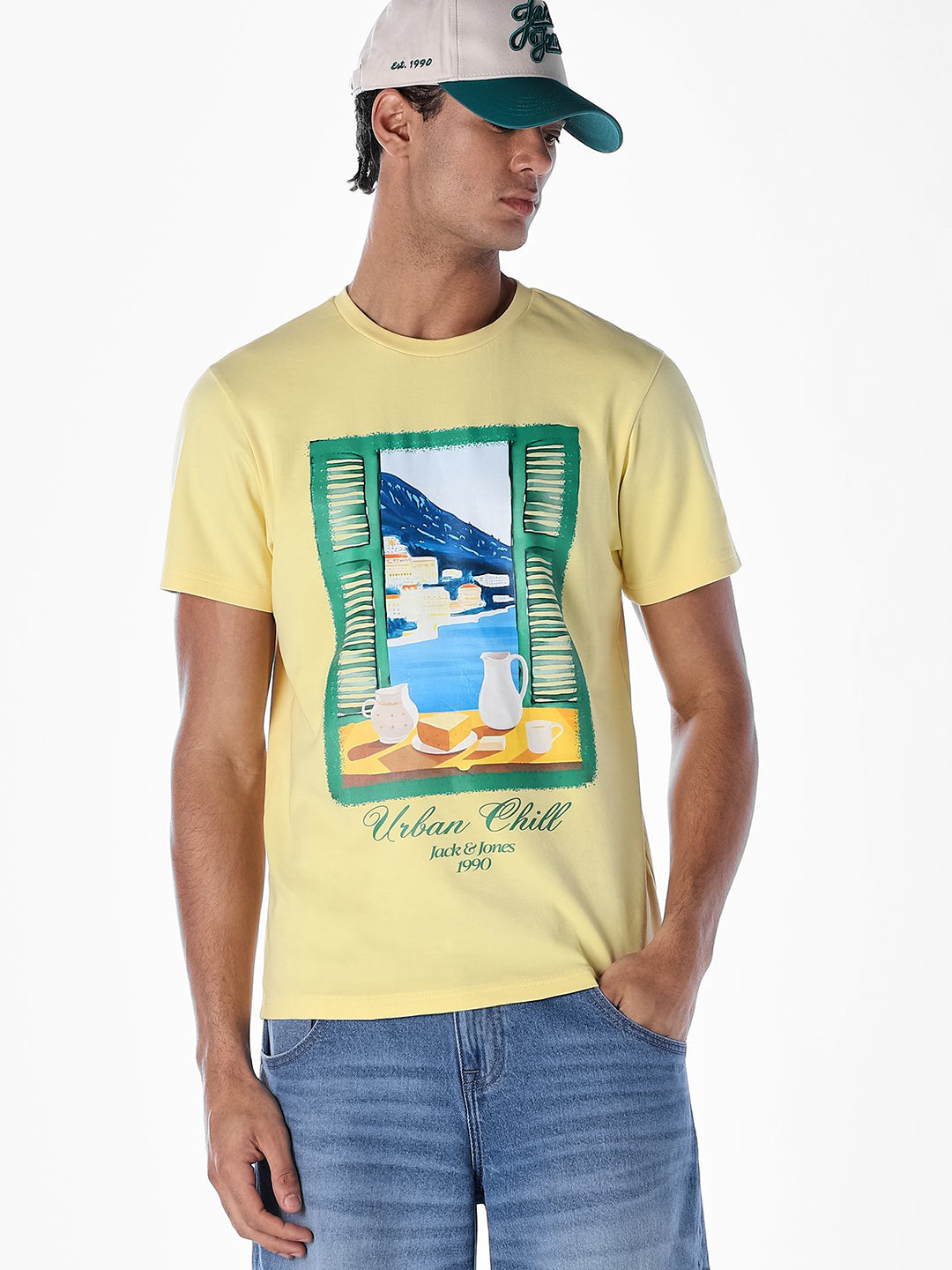 Printed Cotton T-shirt