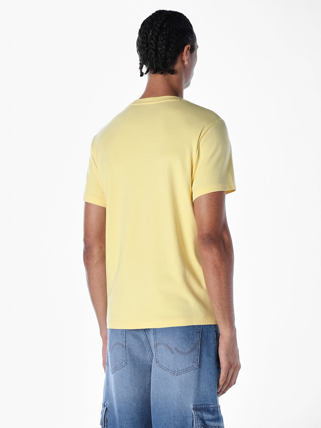 Printed Cotton T-shirt