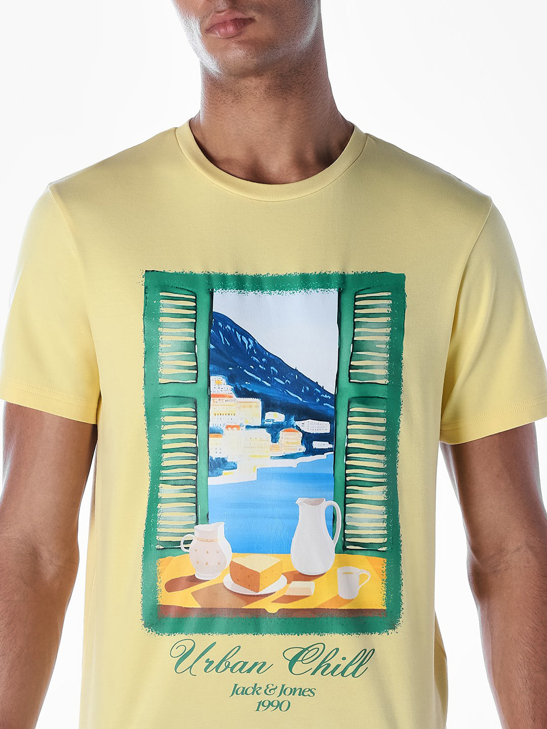 Printed Cotton T-shirt