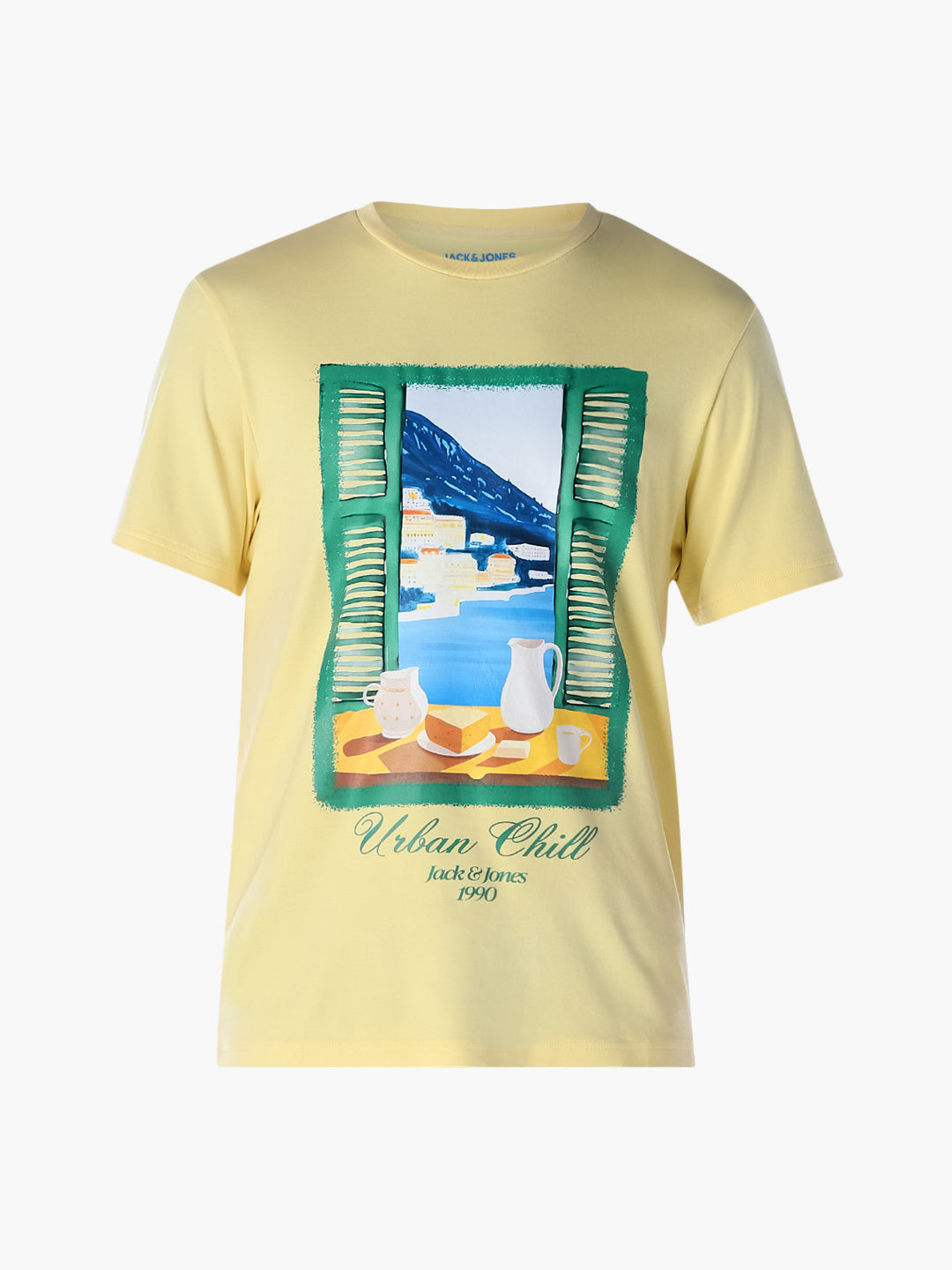 Printed Cotton T-shirt