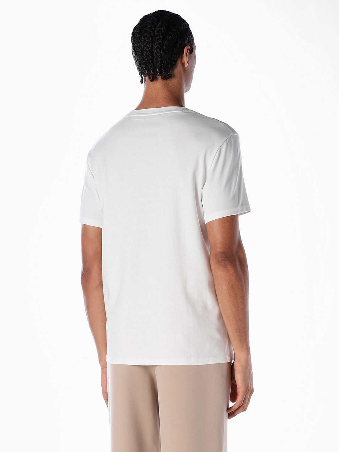 Floral Print Cotton T-shirt