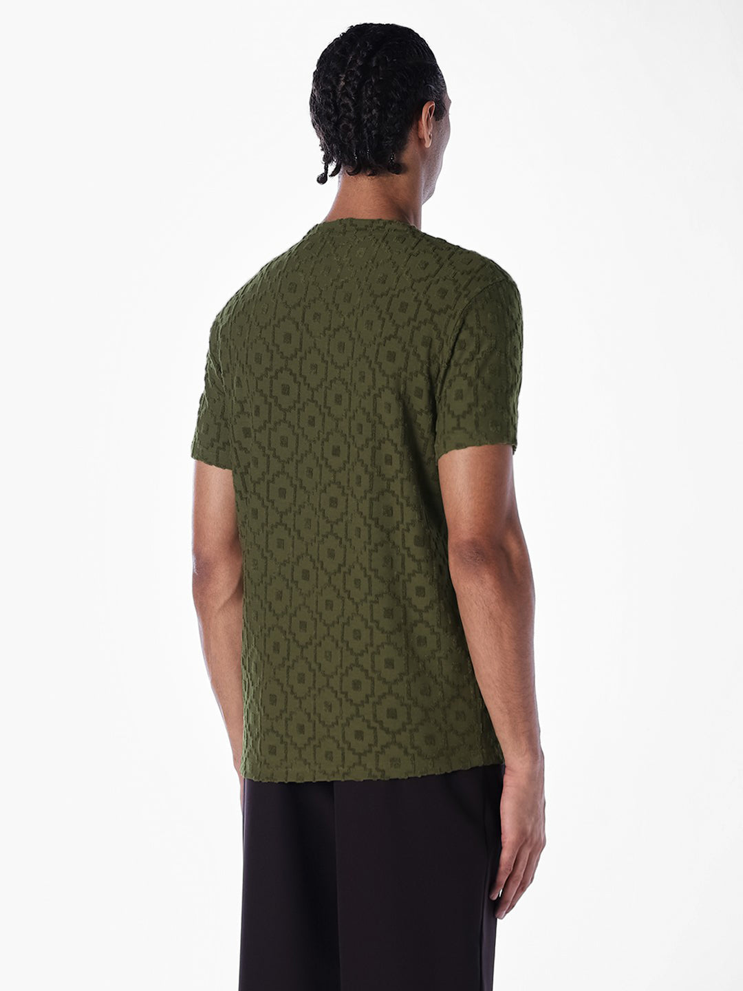 Embroidered Cotton T-shirt