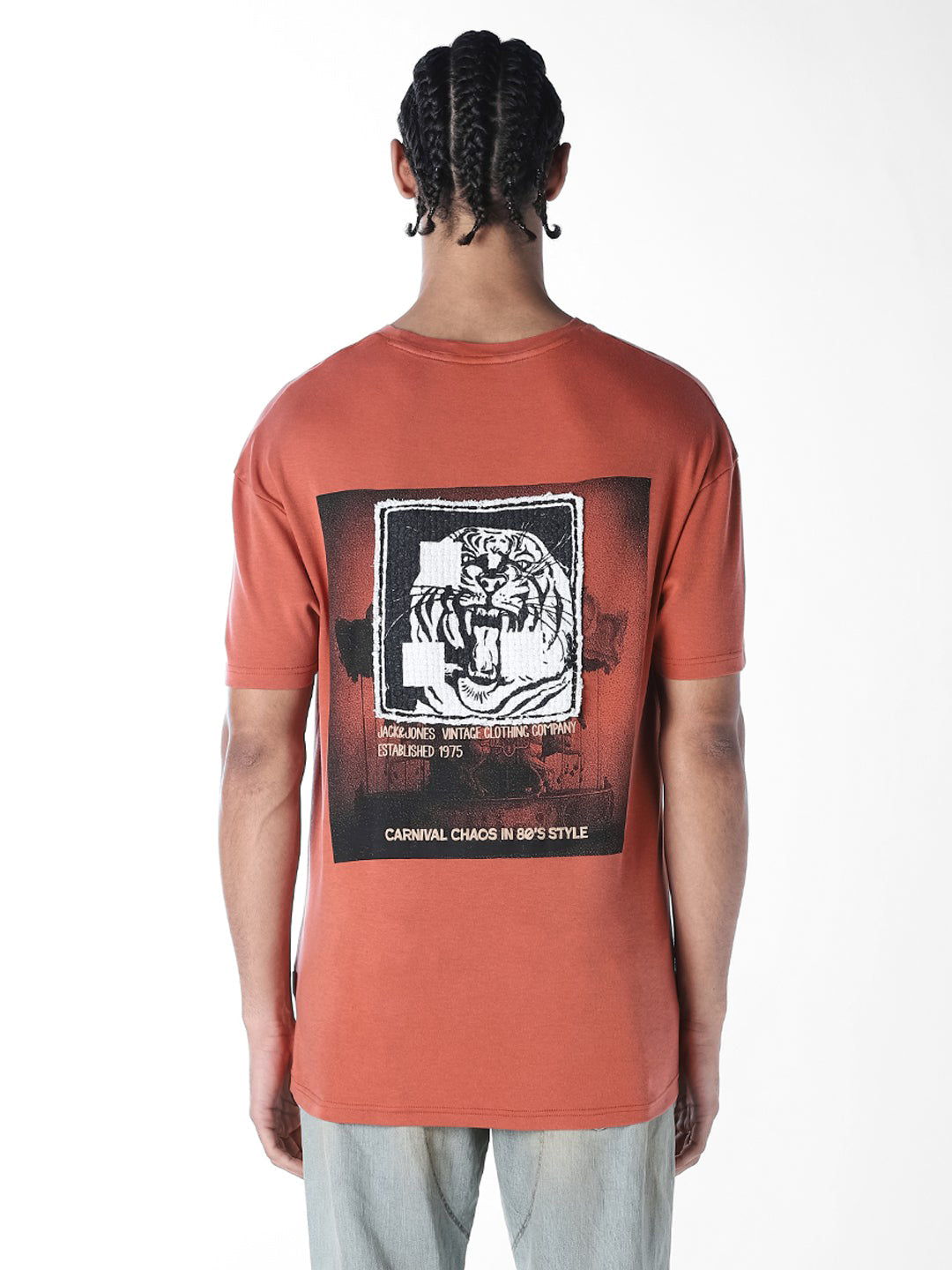 Cotton Printed Crew Neck T-shirt