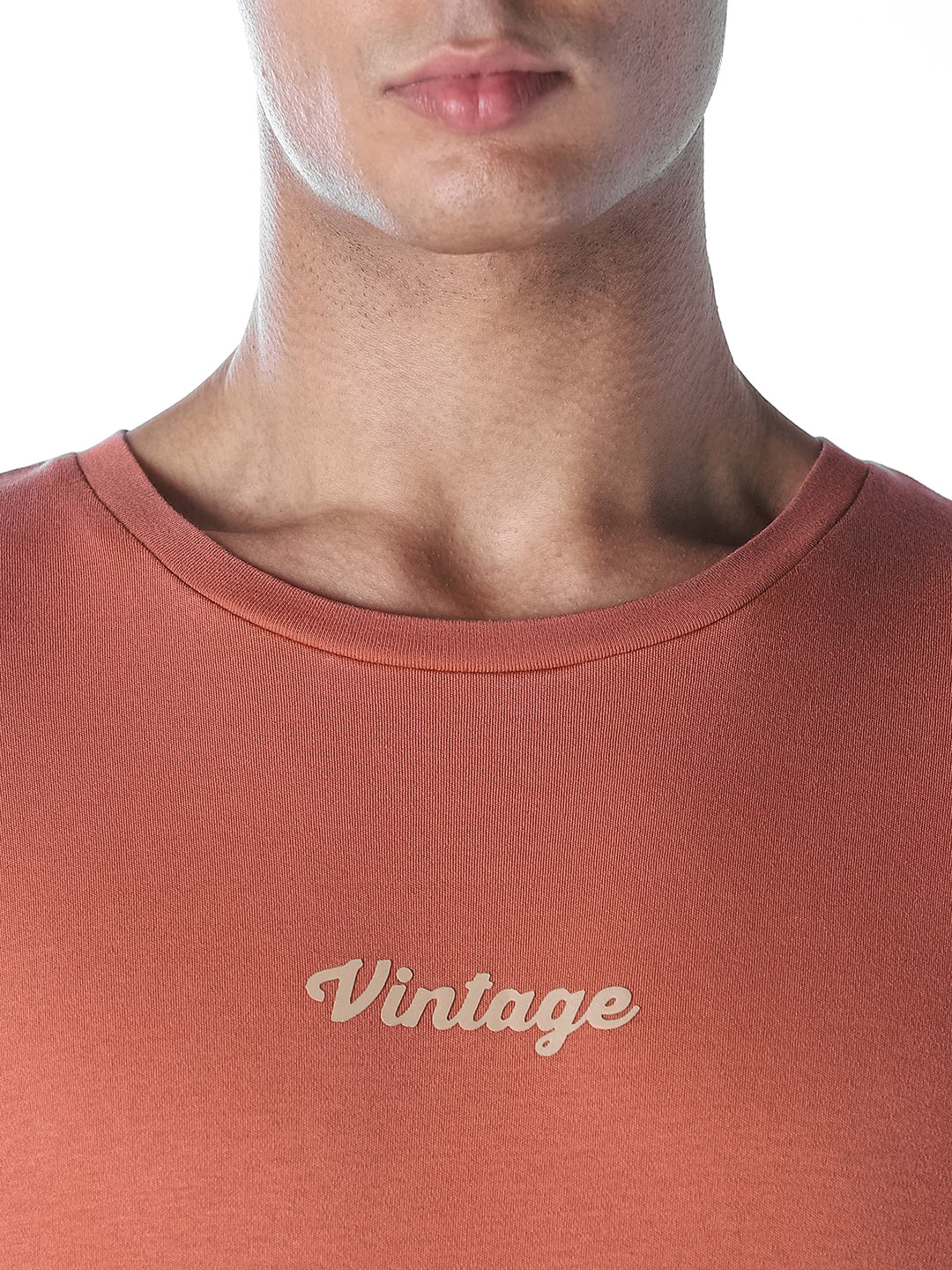 Cotton Printed Crew Neck T-shirt