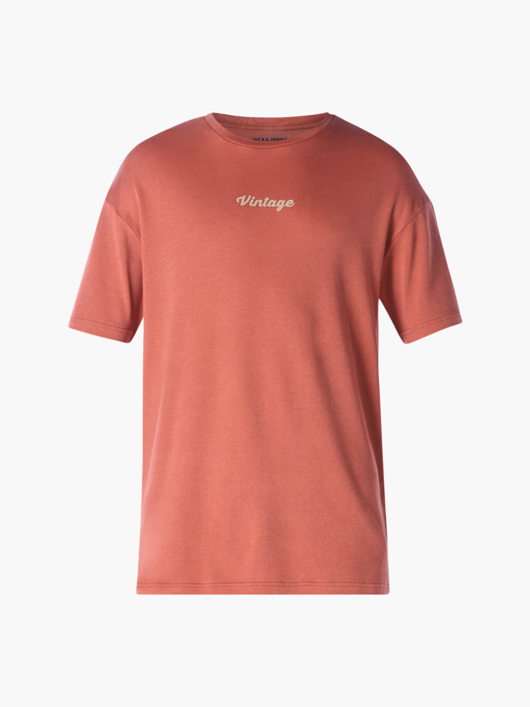 Cotton Printed Crew Neck T-shirt