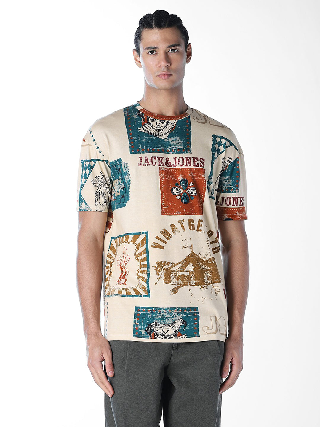 Vintage Posters Print T-shirt