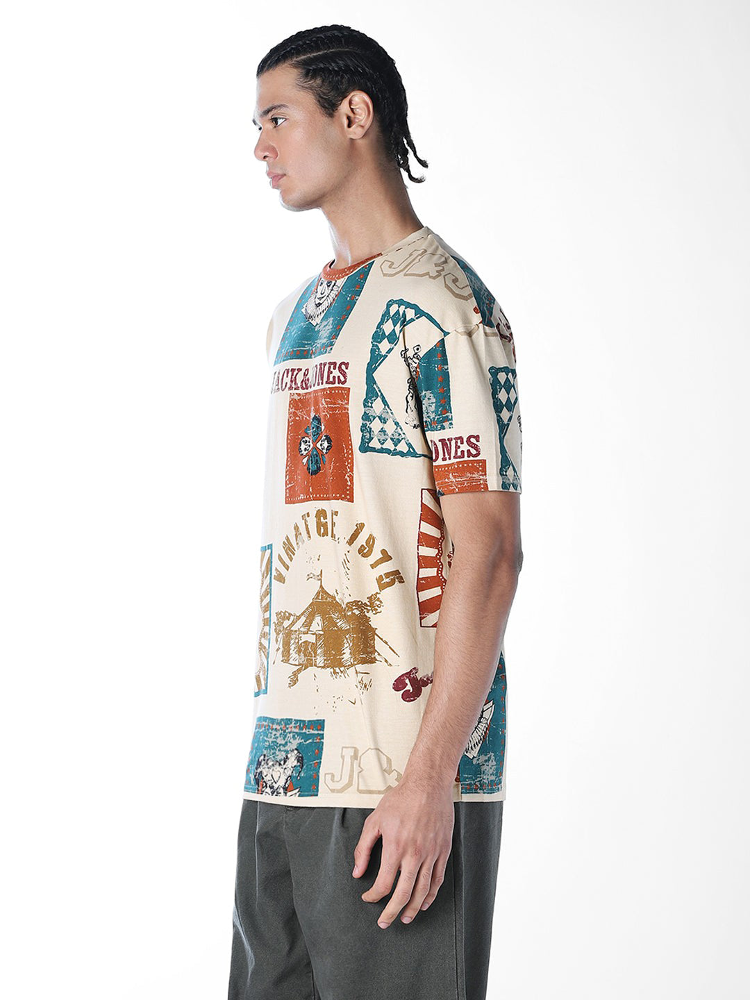 Vintage Posters Print T-shirt