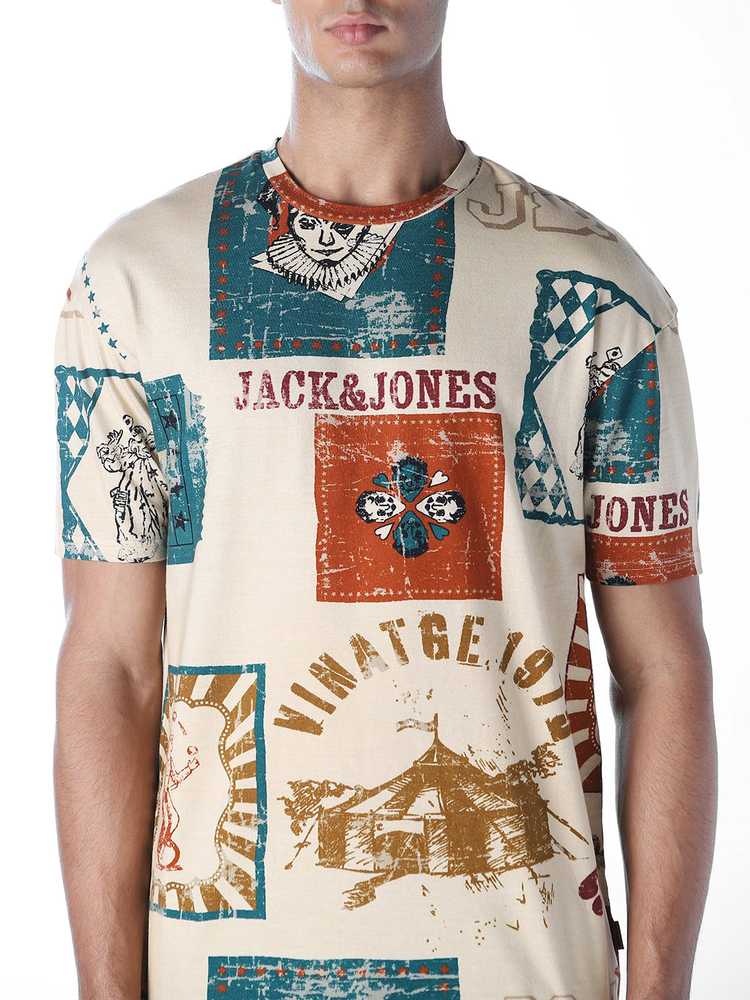 Vintage Posters Print T-shirt