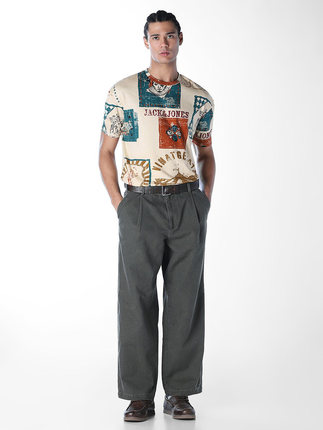 Vintage Posters Print T-shirt