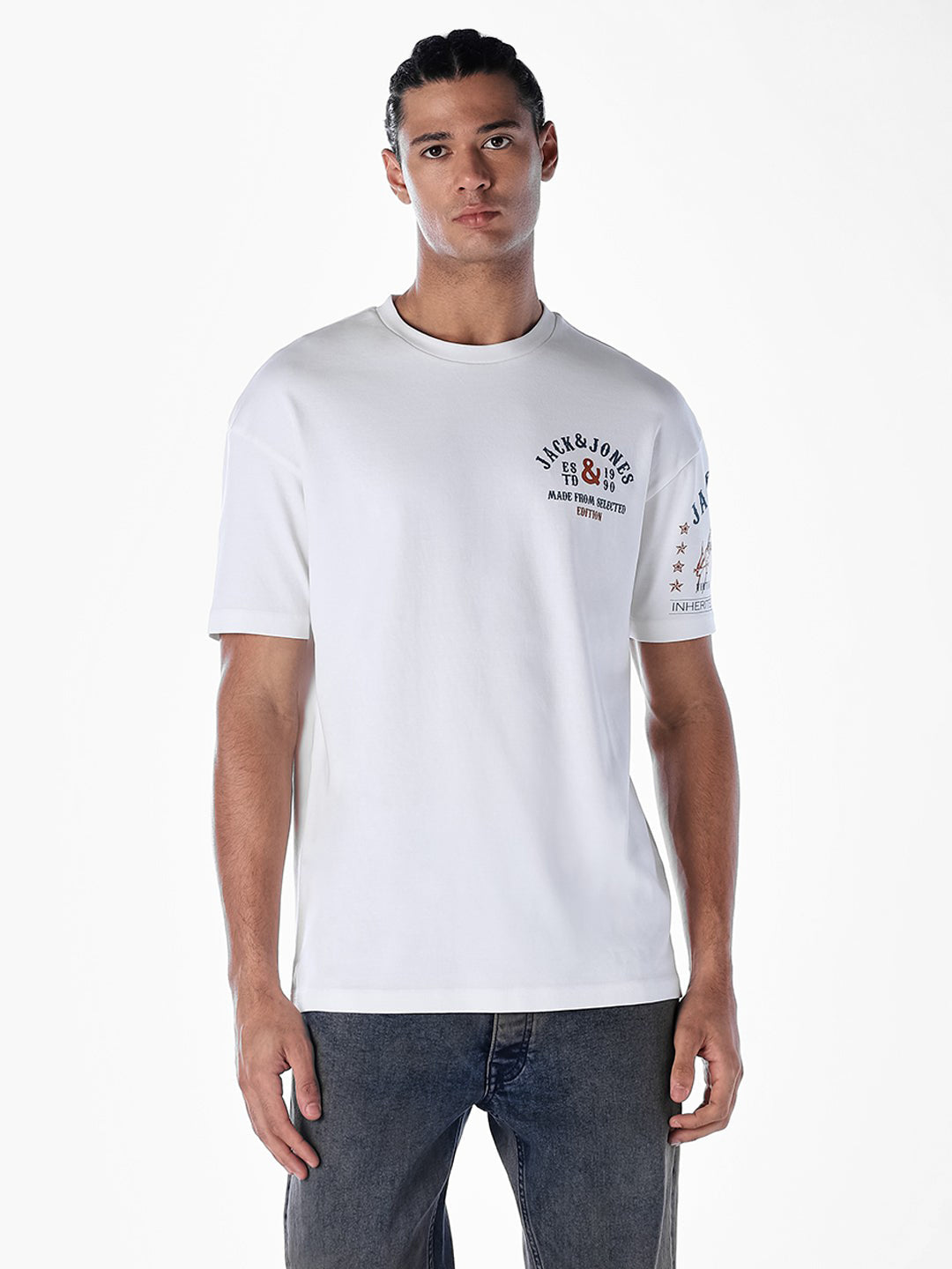 Logo Print Oversized T-shirt