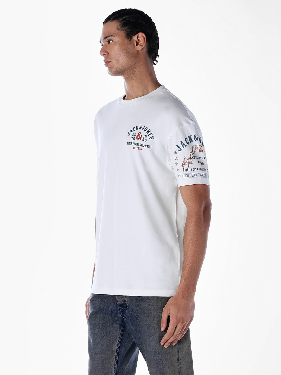 Logo Print Oversized T-shirt