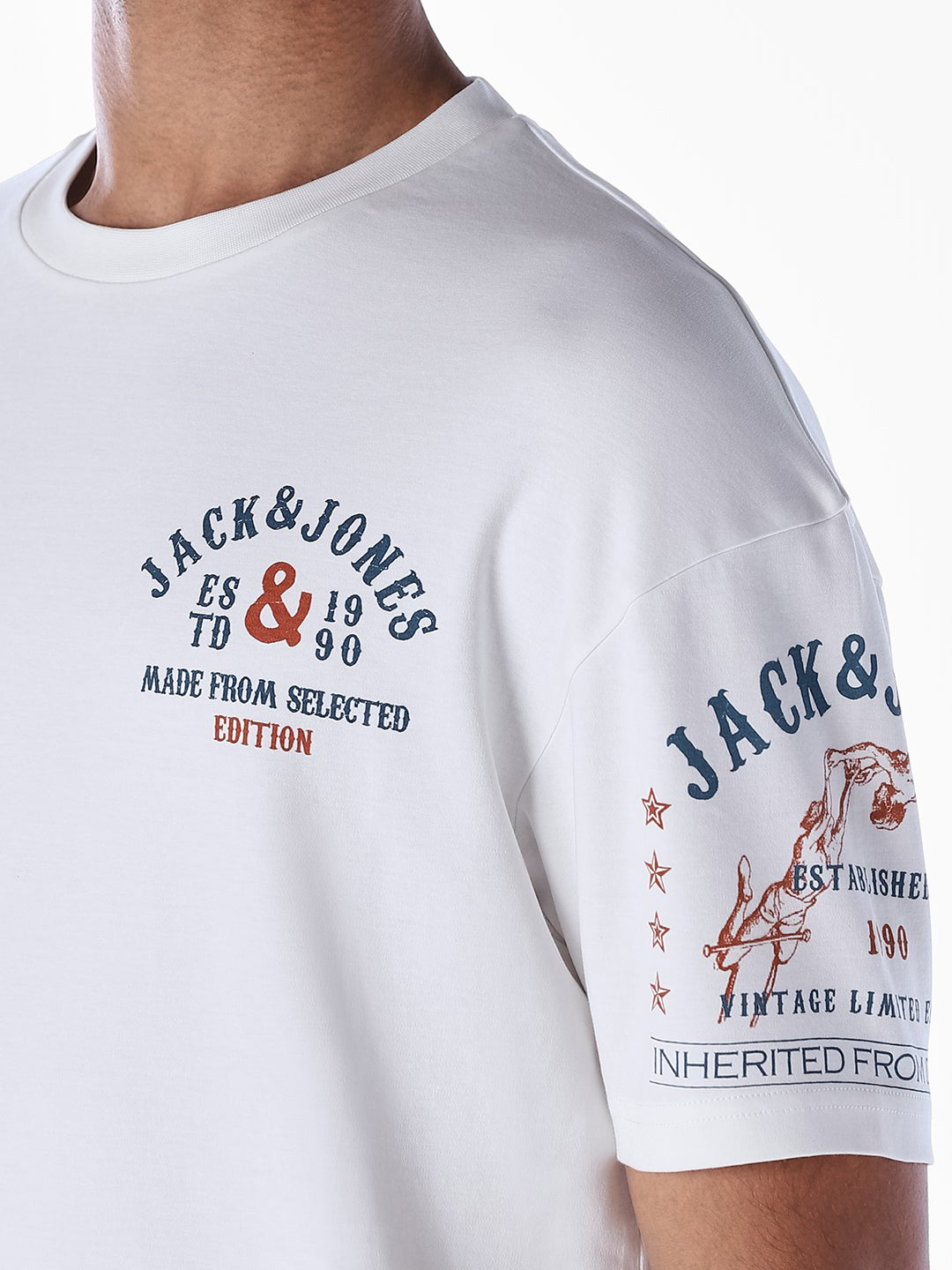 Logo Print Oversized T-shirt