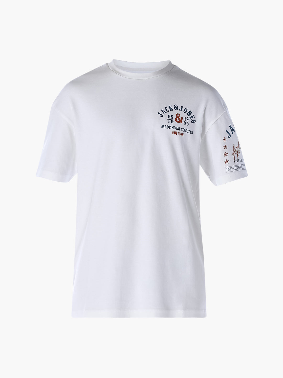 Logo Print Oversized T-shirt