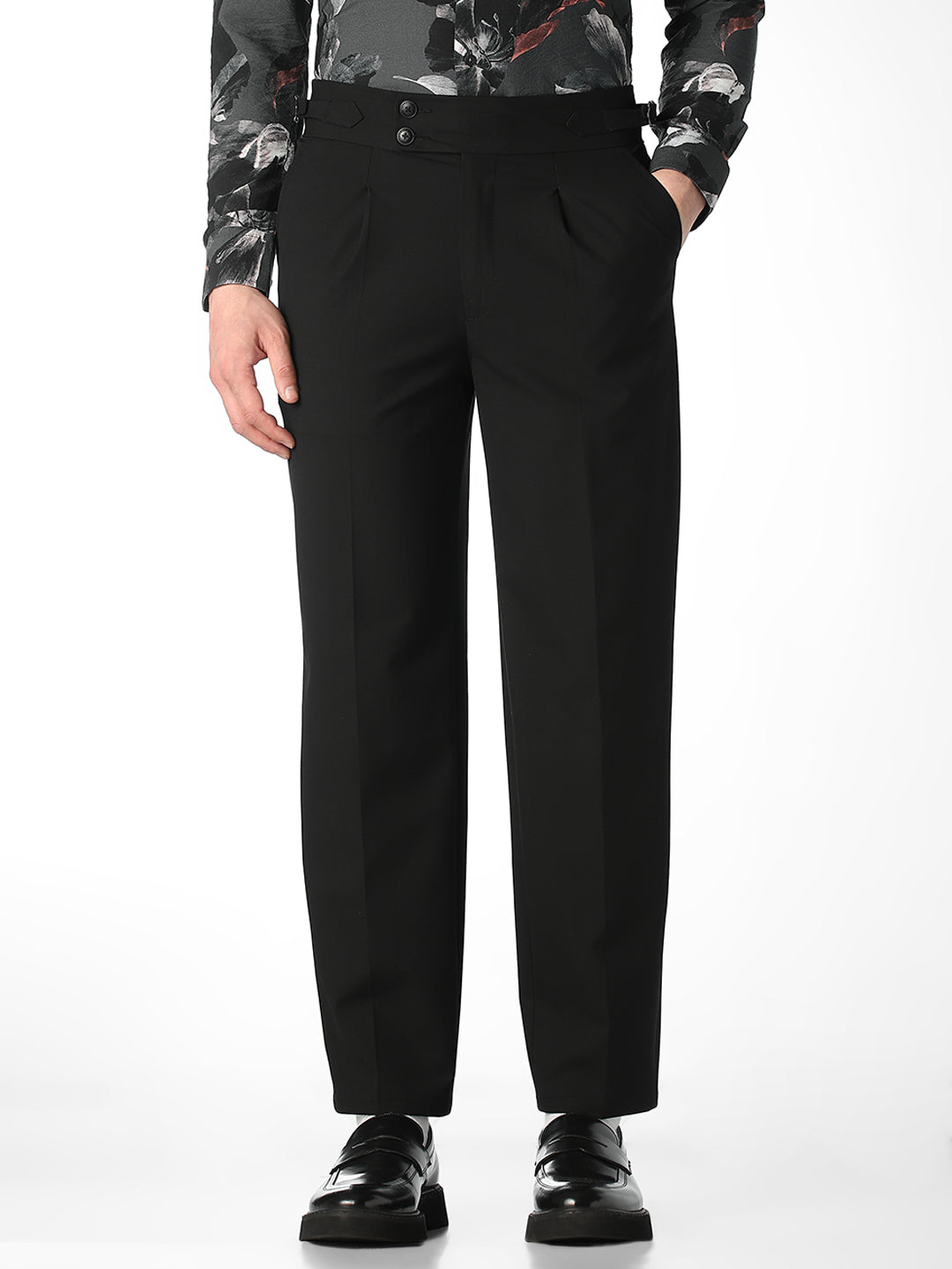Regular Fit 4 Pocket Pants - 32/34