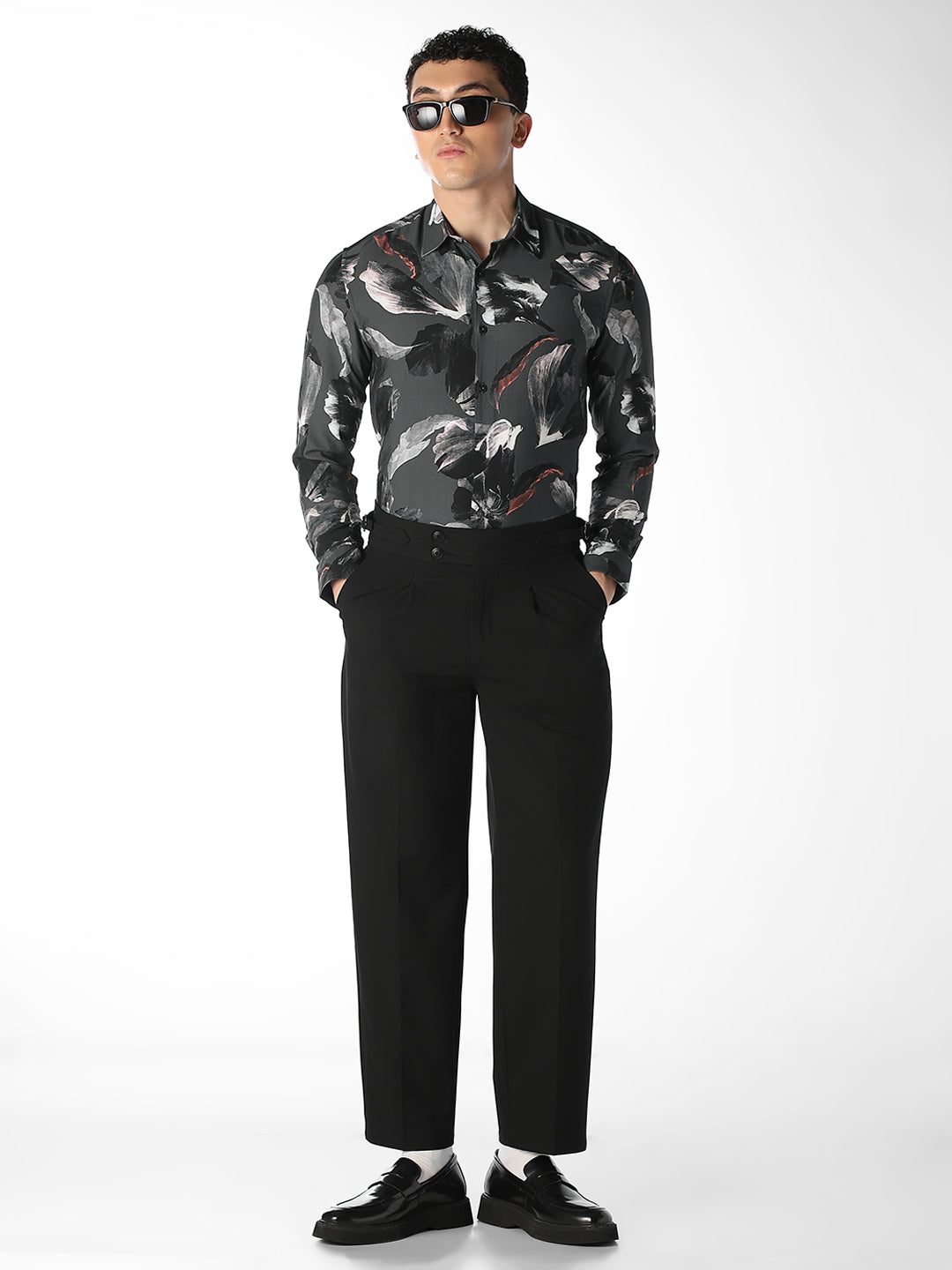 Regular Fit 4 Pocket Pants