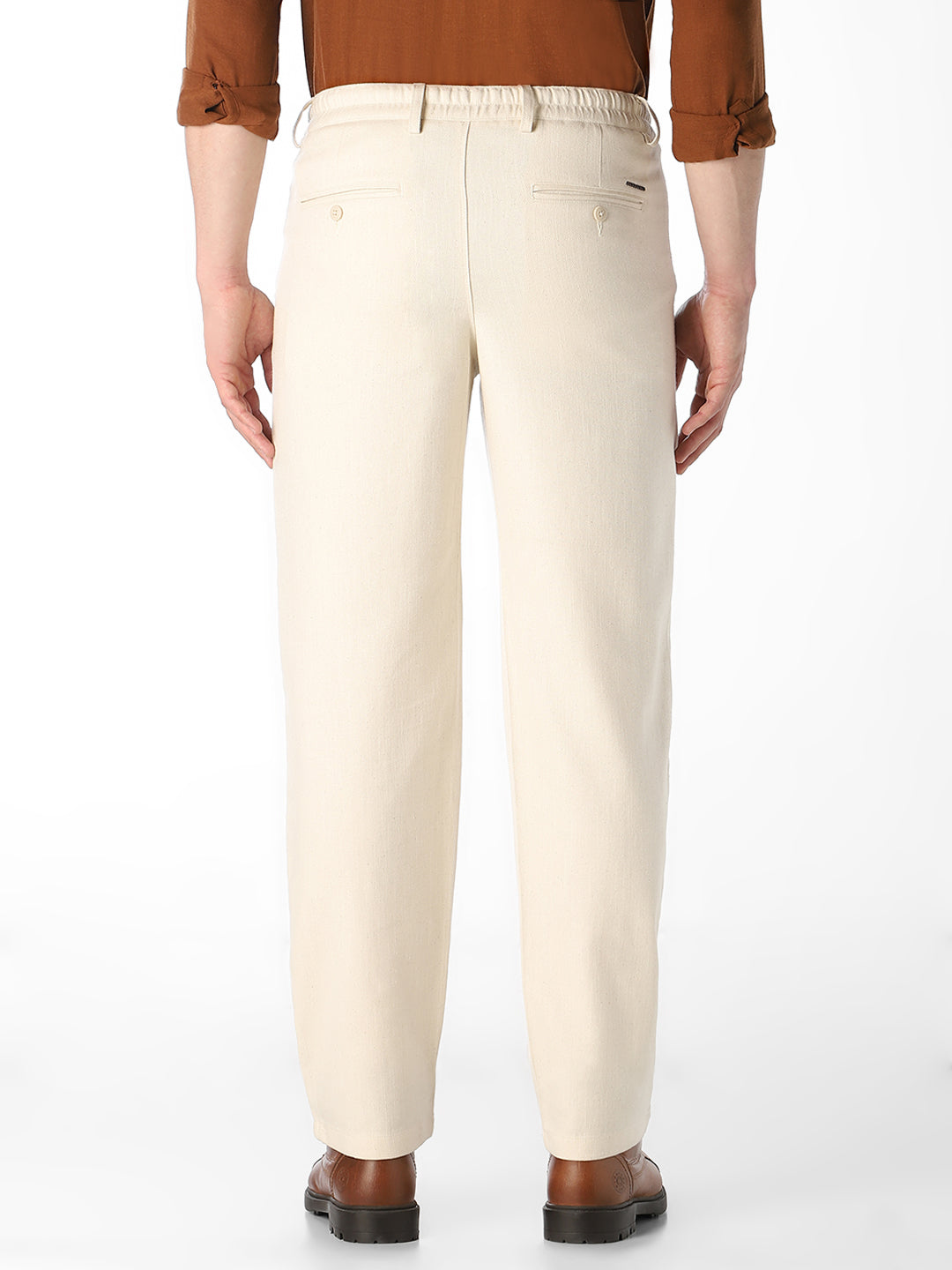 Regular Fit 4 Pocket Pants