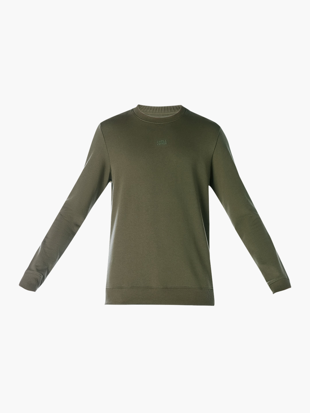 Green Crew Neck Sweatshirt