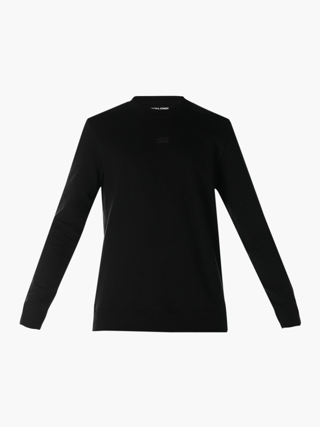 Black Crew Neck Sweatshirt