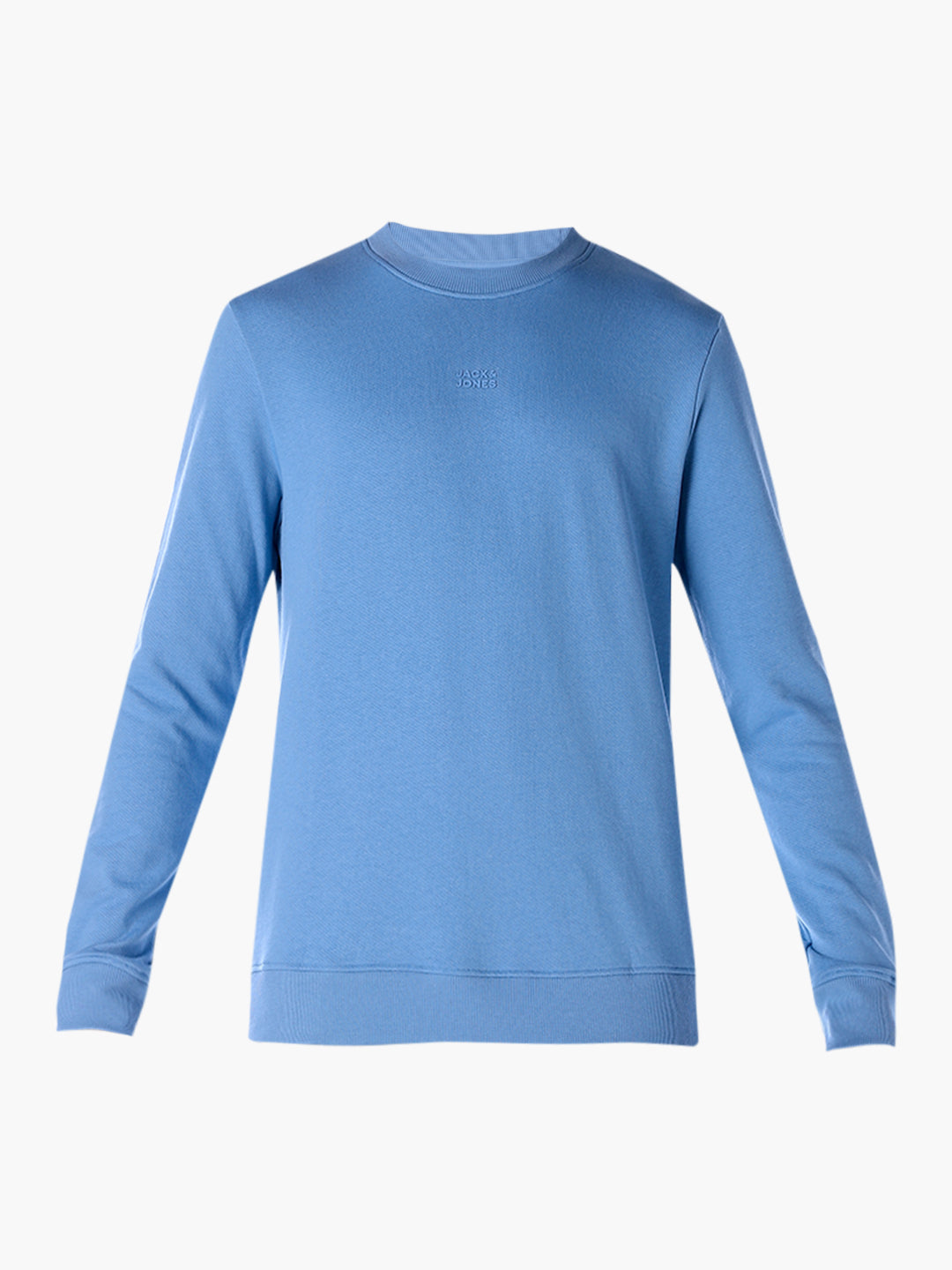 Blue Crew Neck Sweatshirt