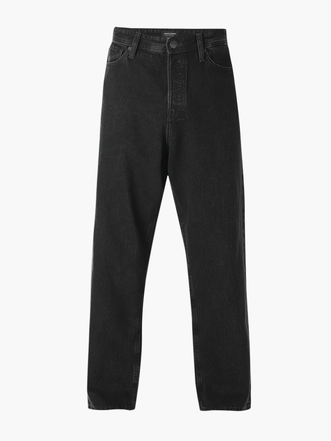 Men's Black Denim Loose Fit Jeans