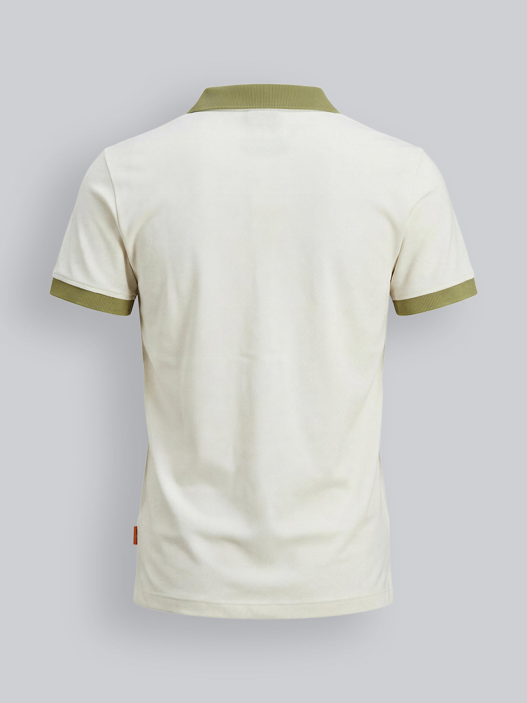Boys Abstract Print Cotton Polo