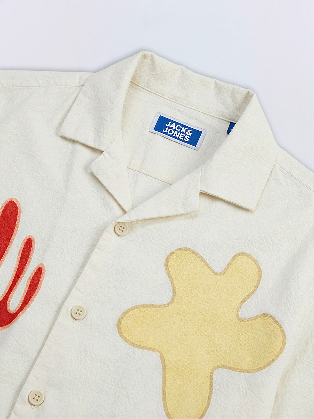 Boys Printed Cotton Shirt