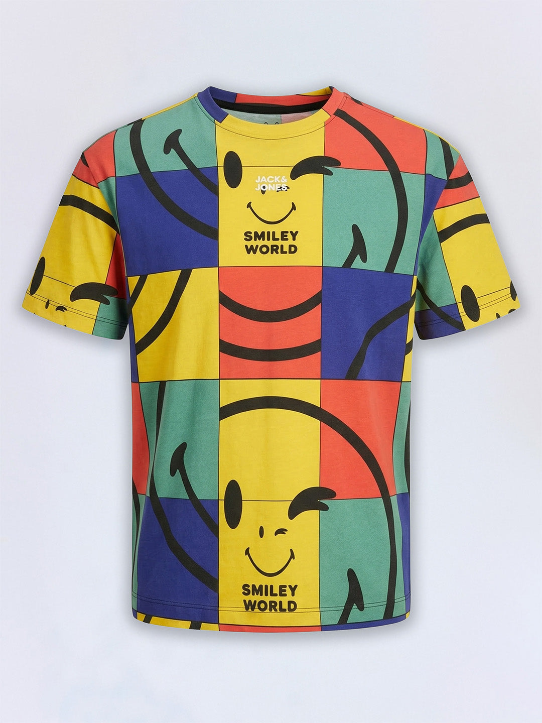 Boys Smiley World Printed T-Shirt