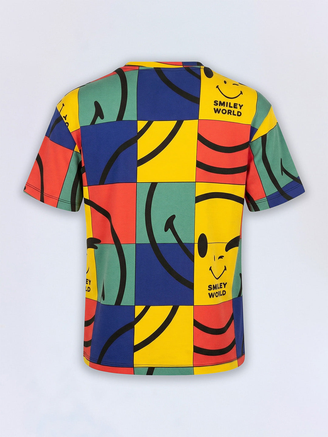 Boys Smiley World Printed T-Shirt