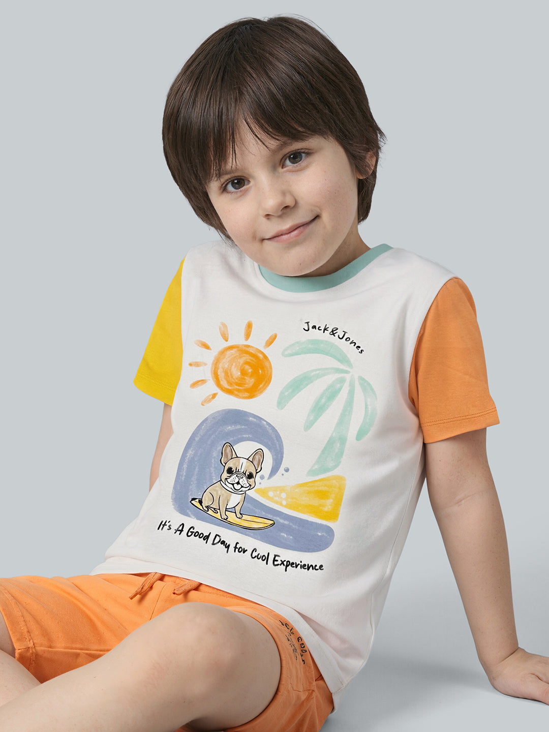 Boys Graphic Print T-Shirt