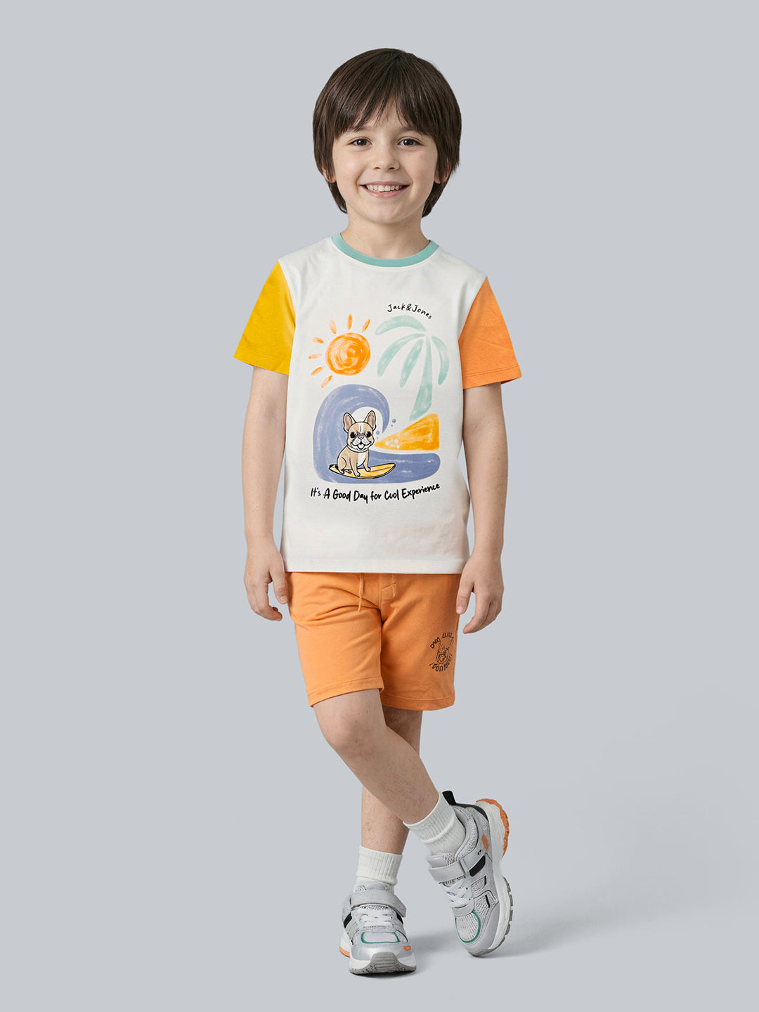 Boys Graphic Print T-Shirt