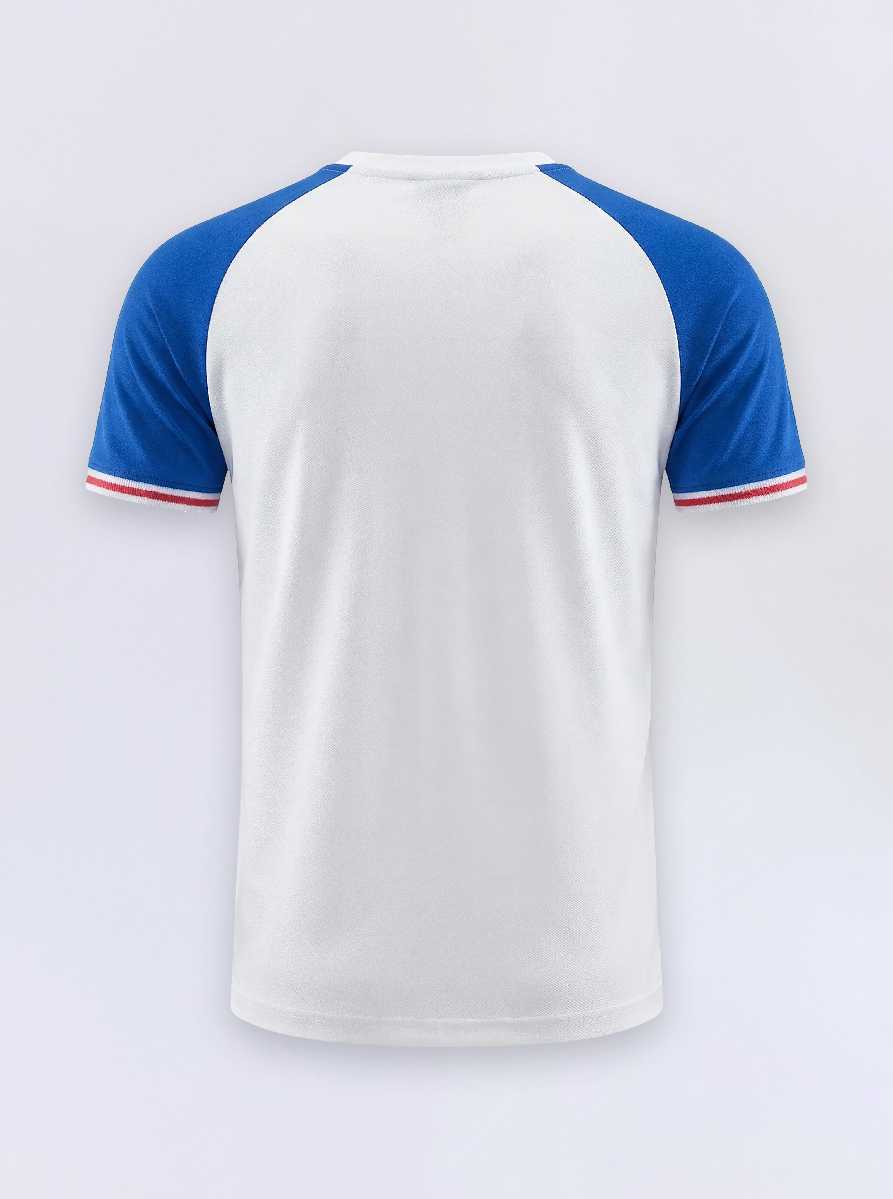 Boys Colourblocked Crew Neck T-shirt