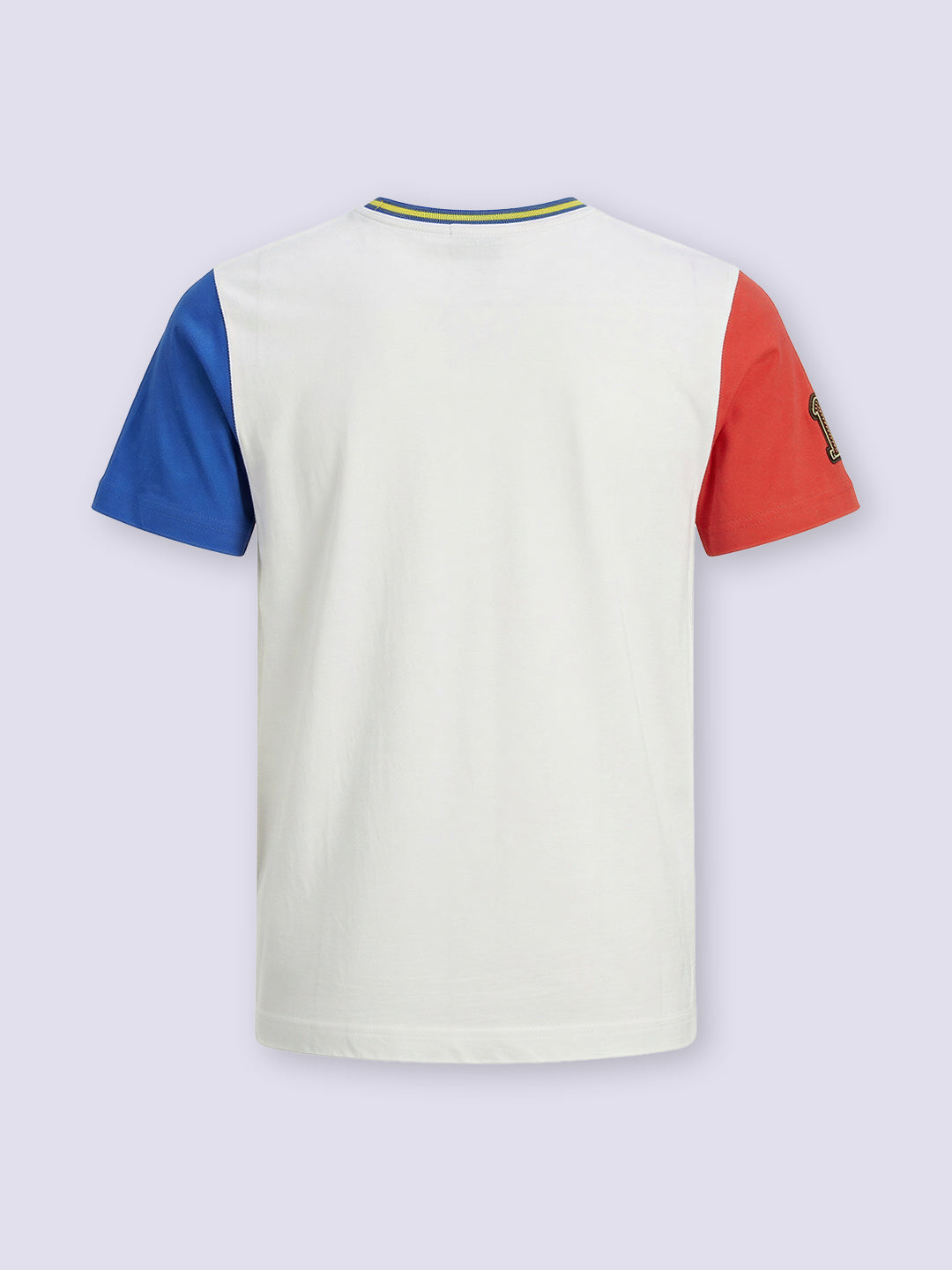 Boys Printed Cotton T-shirt