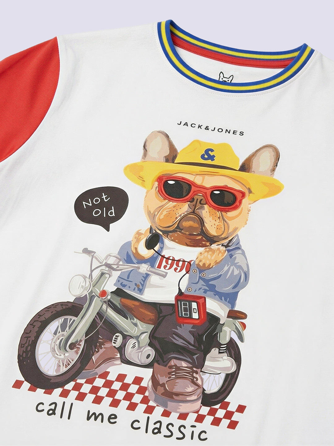 Boys Printed Cotton T-shirt