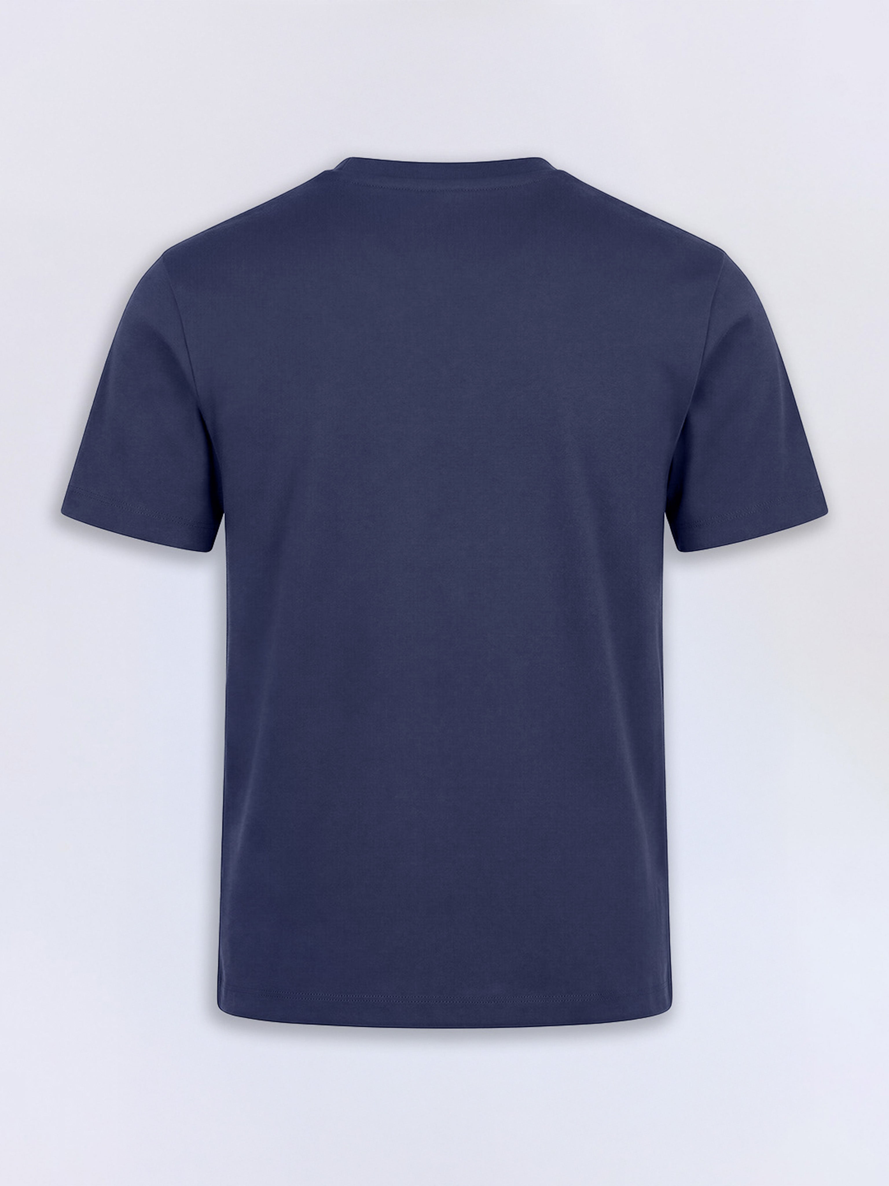 Boys Applique Patchwork Print T-shirt