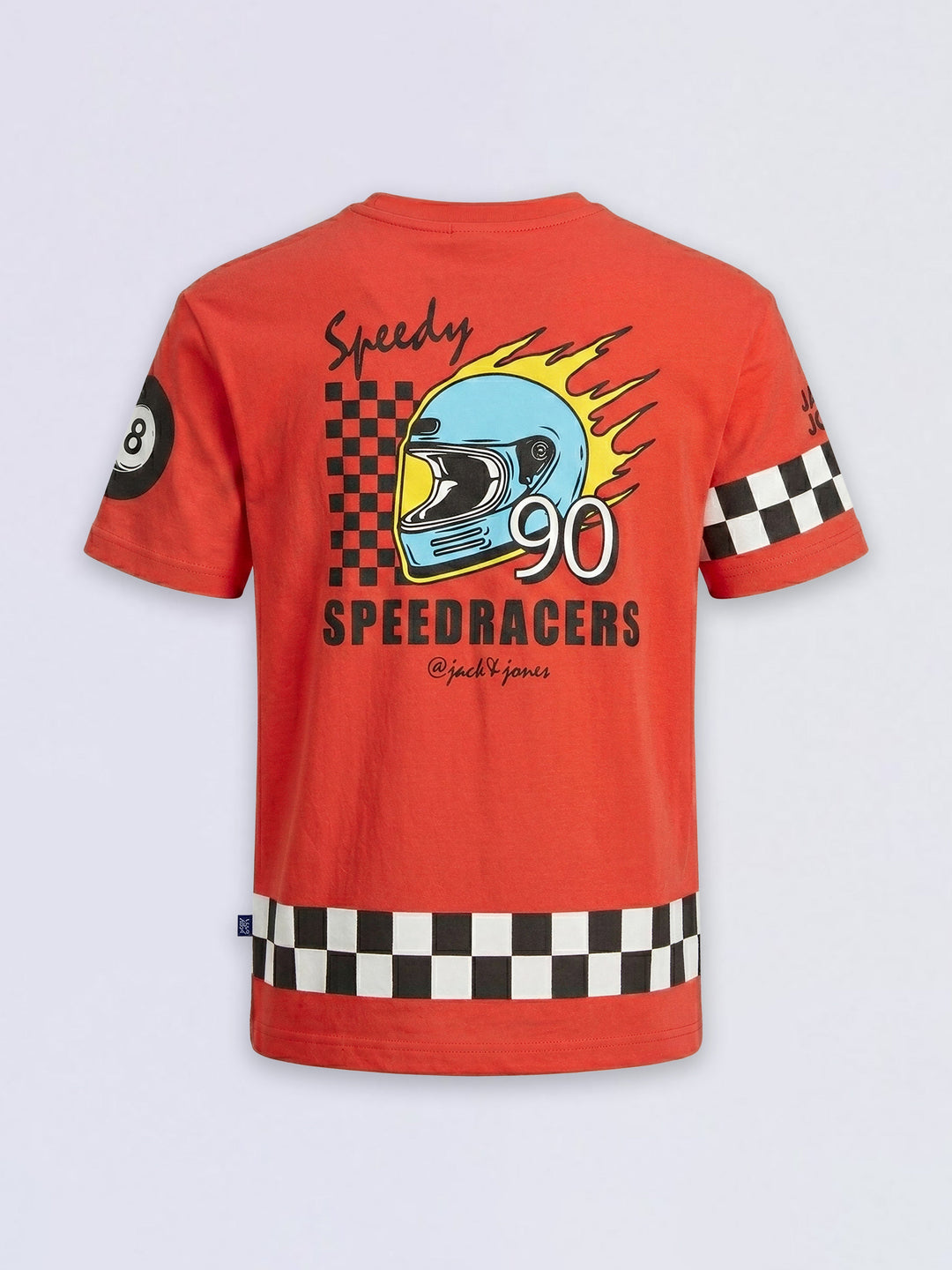 Boys Motorsport Inspired Oversized T-shirt
