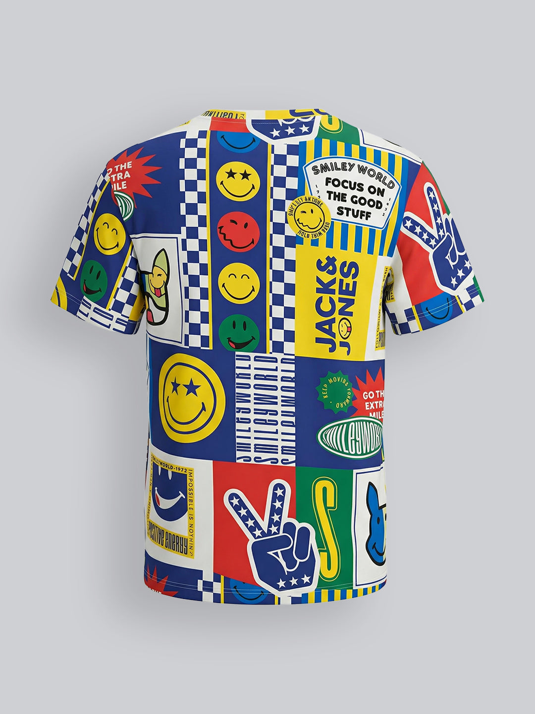 Boys Smiley World Oversized T-Shirt