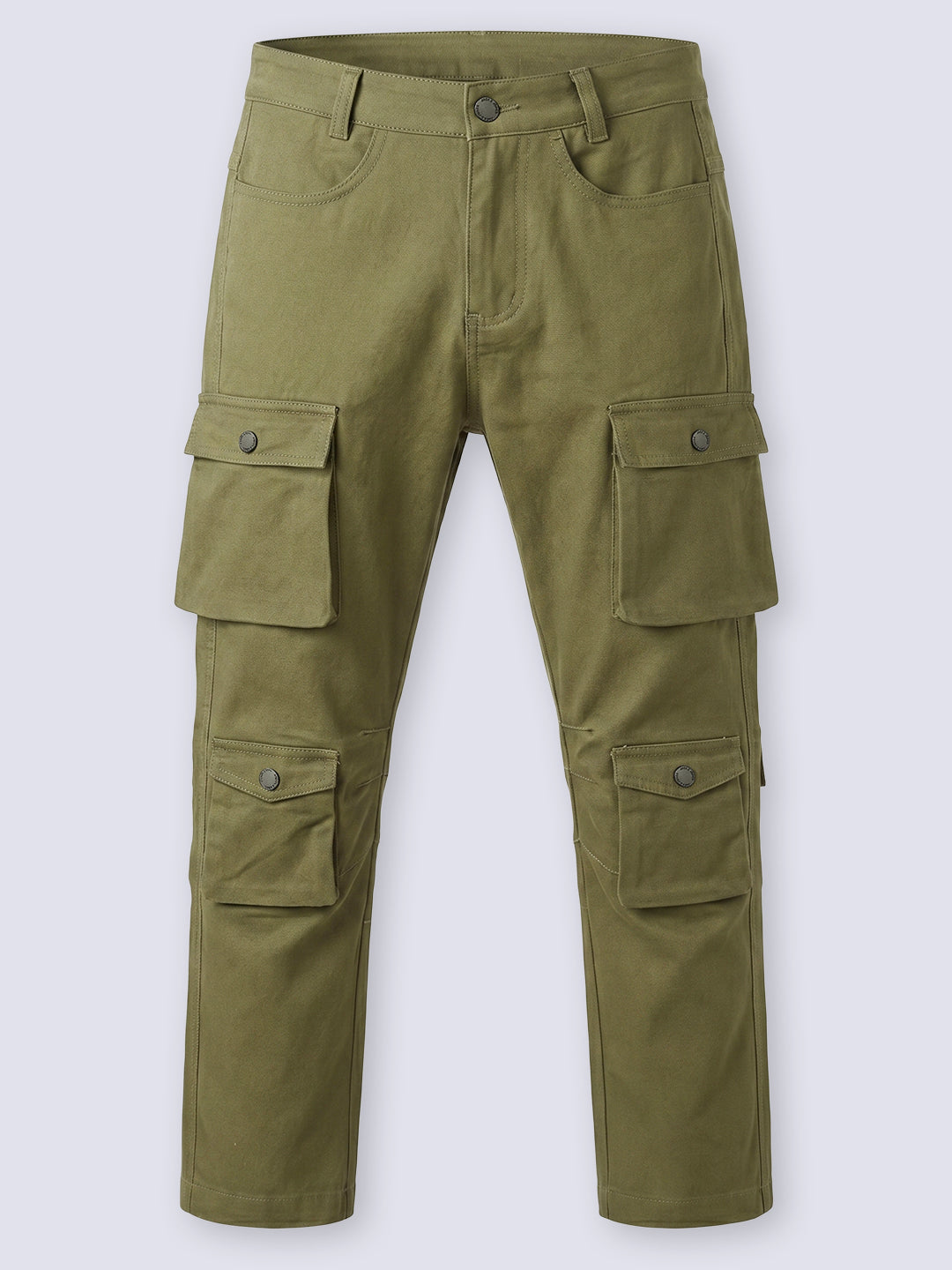Boys Green Utility Pants