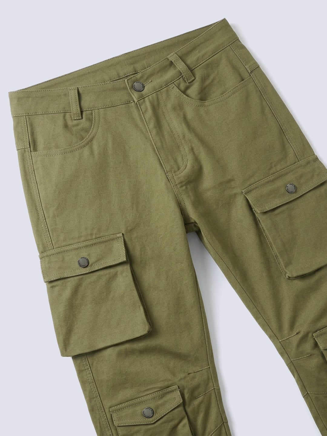 Boys Green Utility Pants