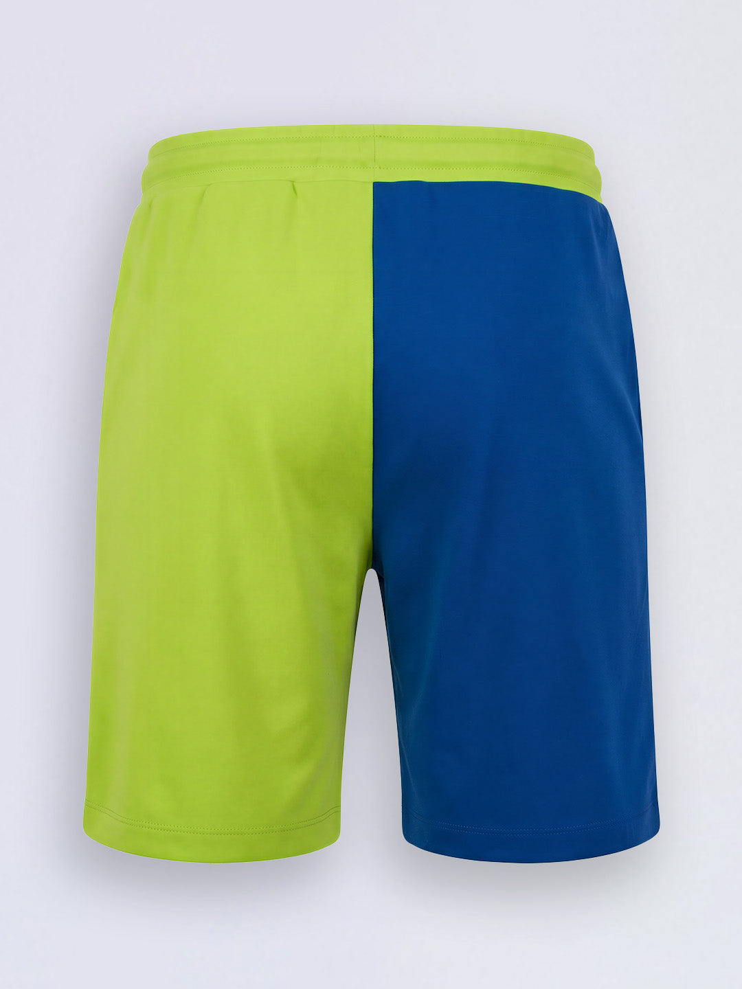Boys Colourblocked Cotton Shorts