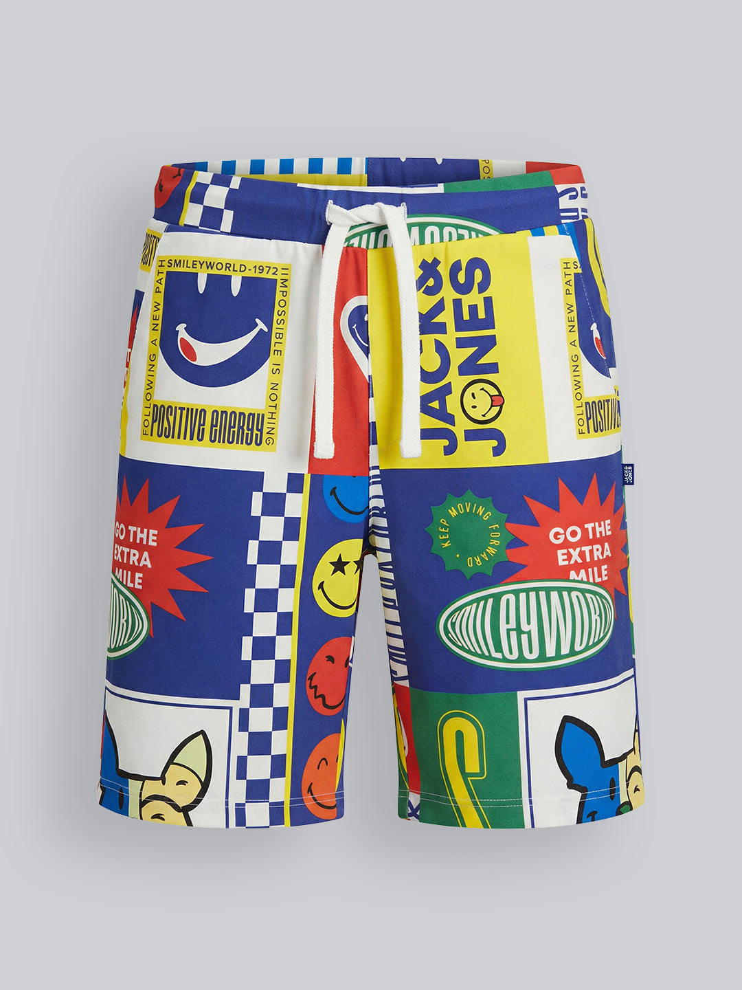 Boys SmileyWorld Printed Shorts