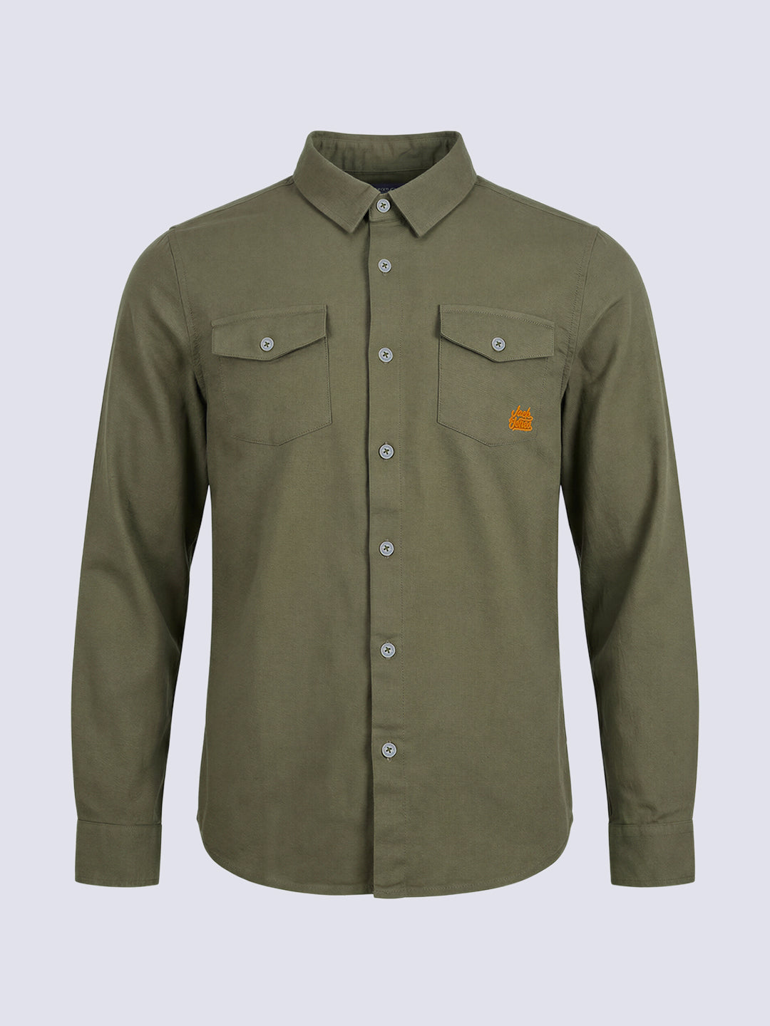 Boys Linen Blend Regular Fit Shirt