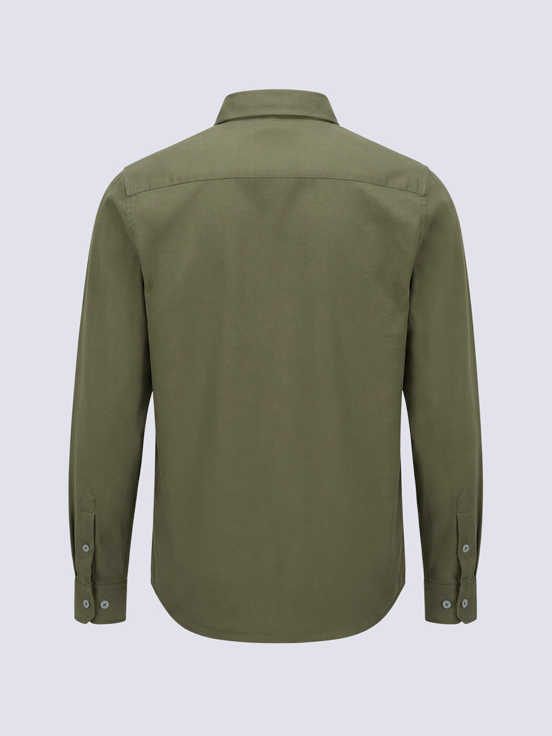 Boys Linen Blend Regular Fit Shirt