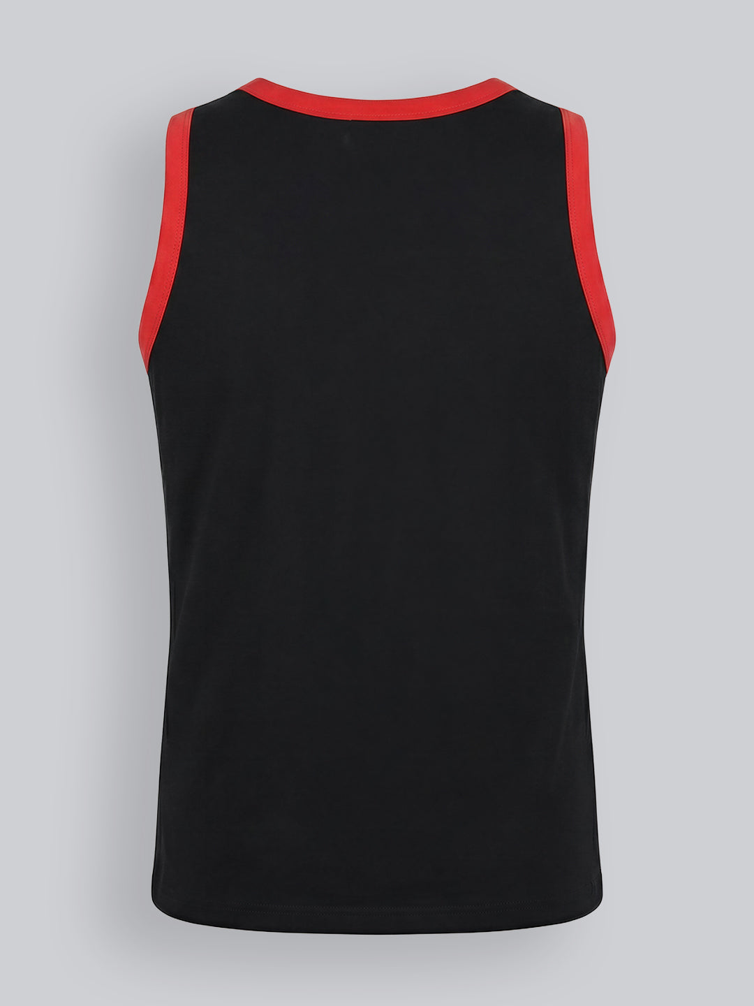 Boys Black Racing Graphic Tank Top