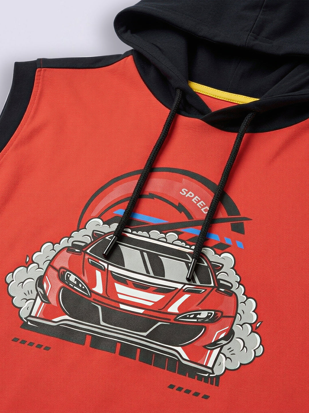 Boys Printed Hooded T-shirt