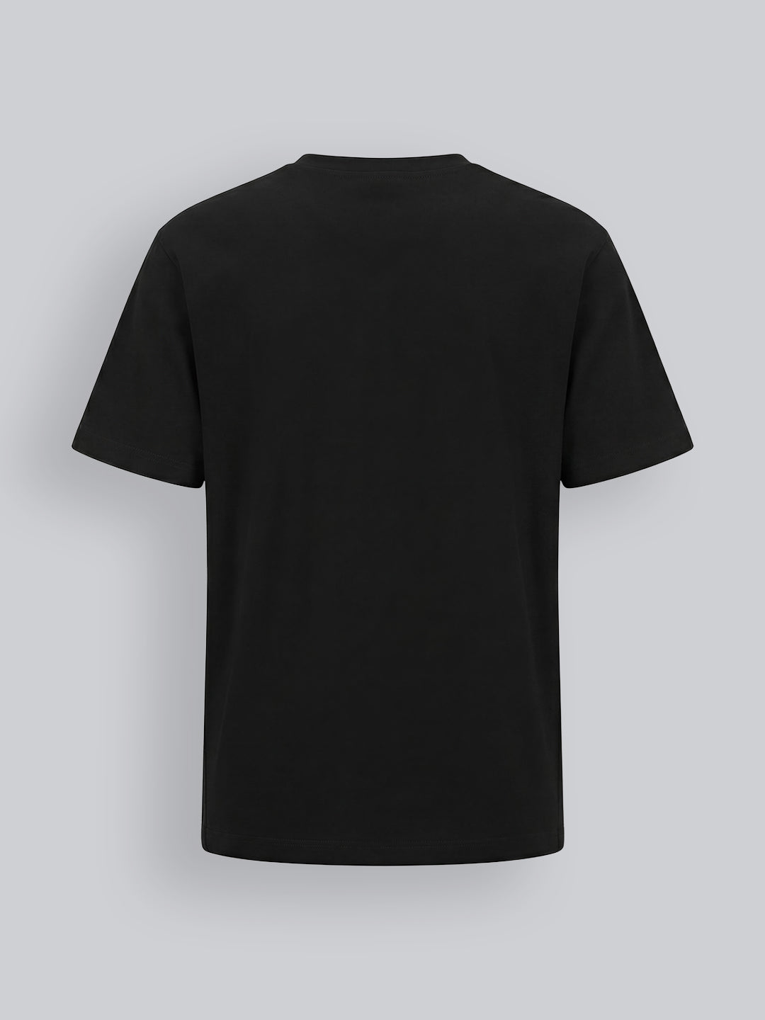 Boys Black Oversized T-Shirt